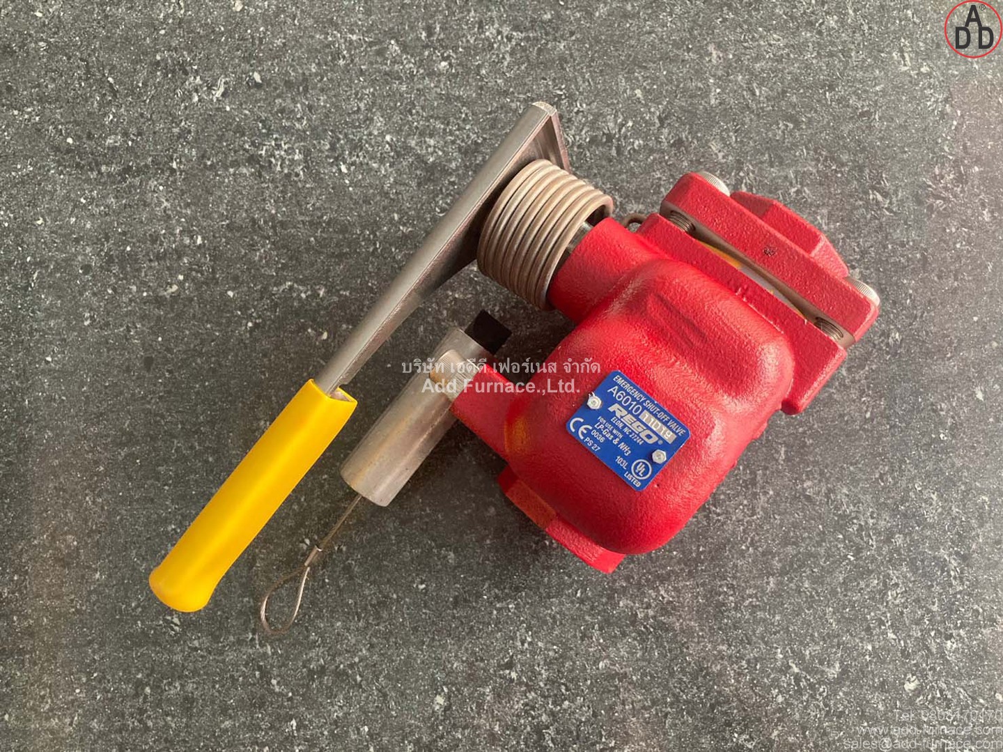 Emergency Shut-Off Valve Rego A6010 (19)